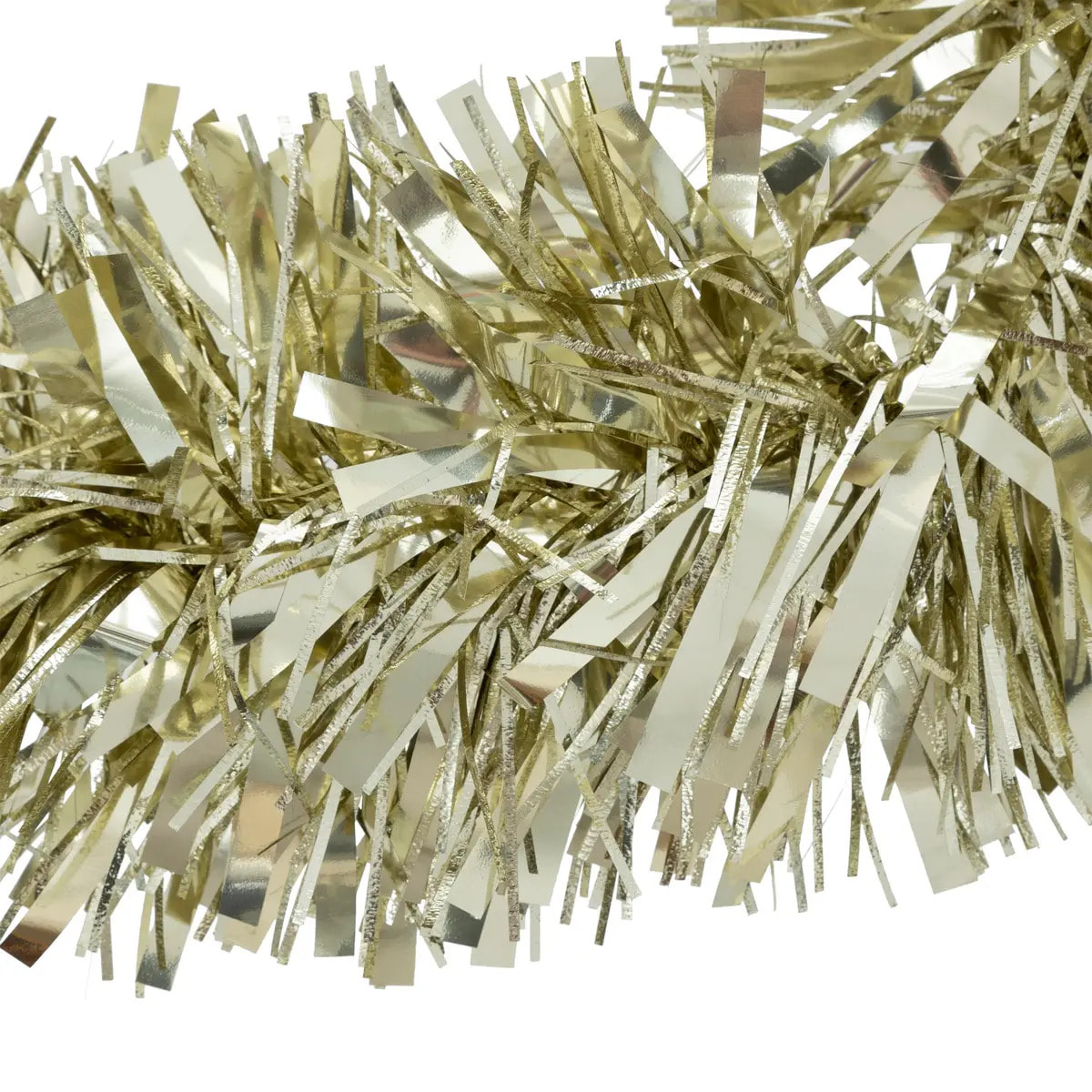 Guirlande de Noël boa 150x8x2m or