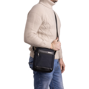 Borsa a tracolla  da uomo Textile Polyester 24x20x9 cm
