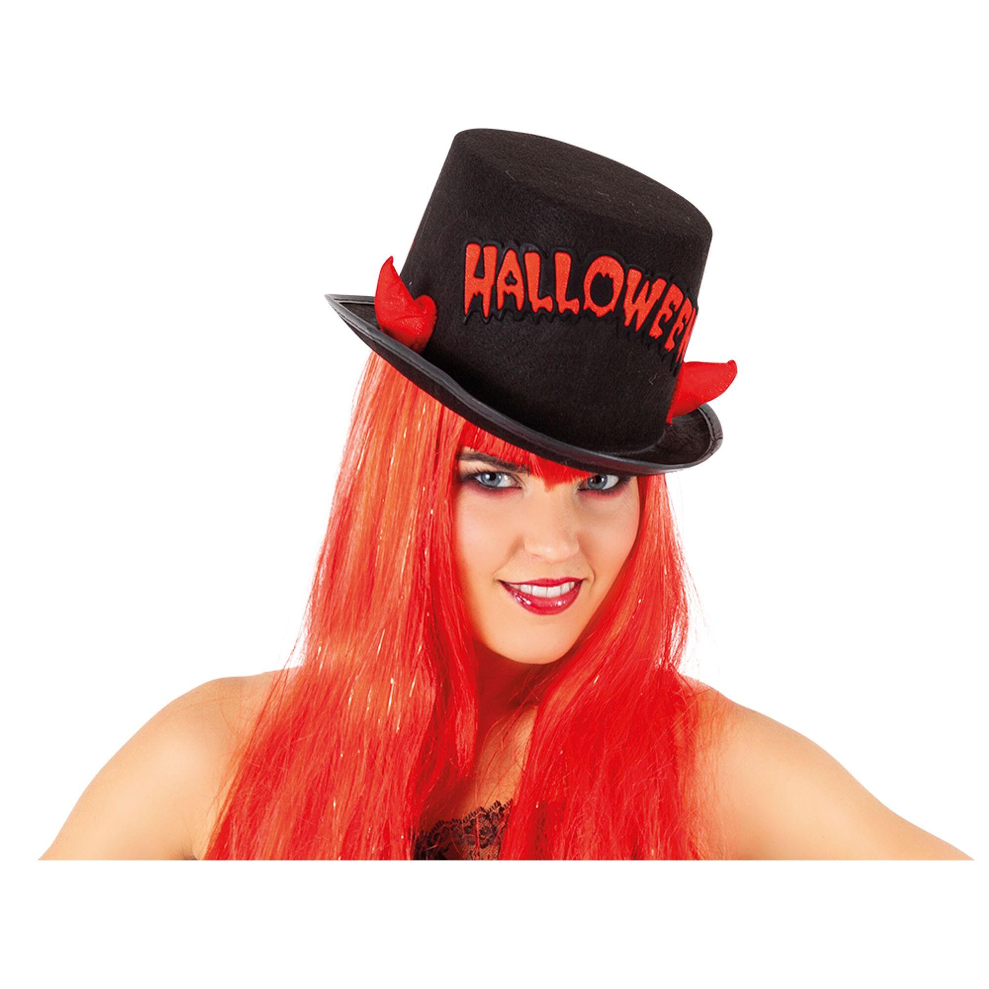 SOMBRERO COPA C/CUERNOS