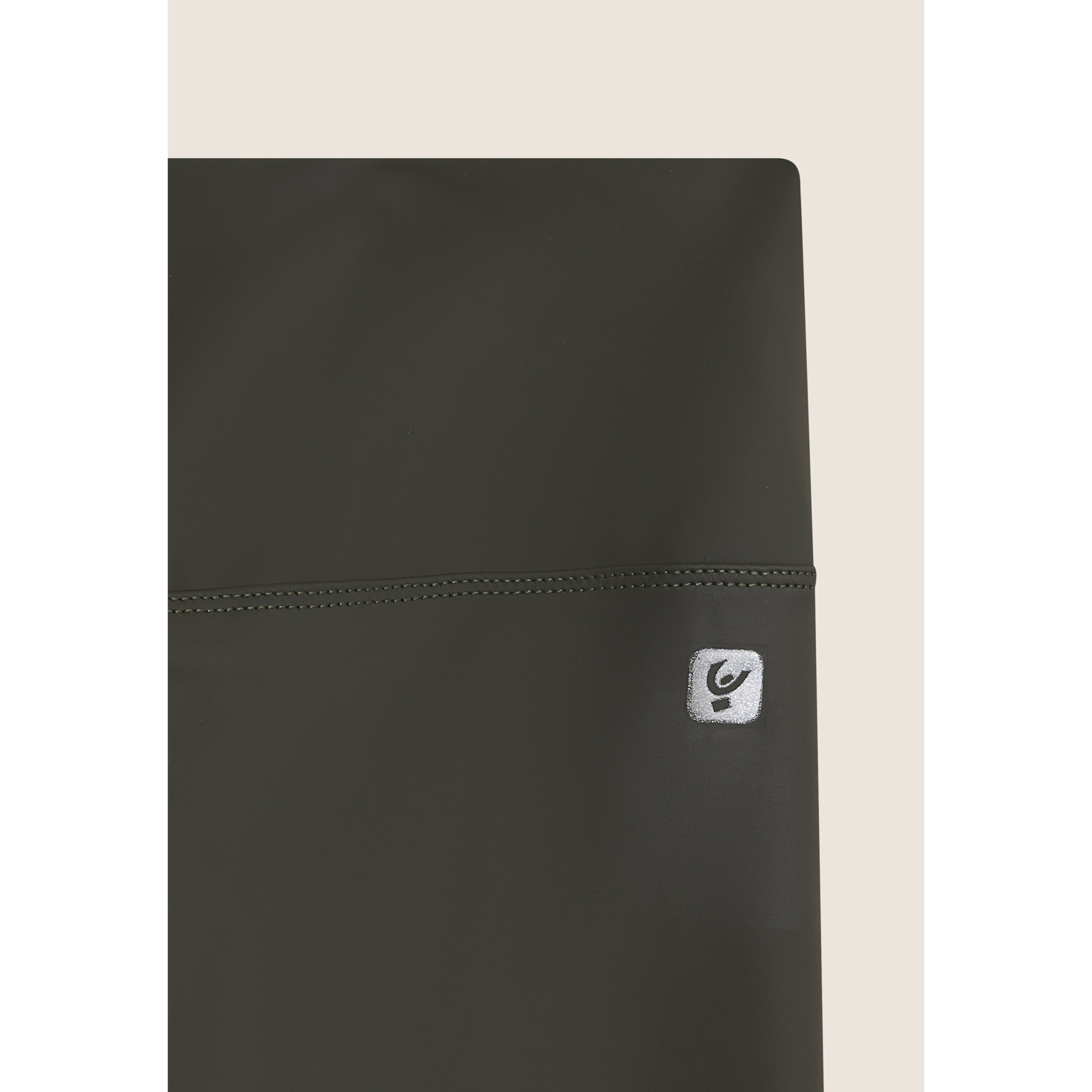 Leggings Vita Alta 7/8 in Tessuto Tecnico