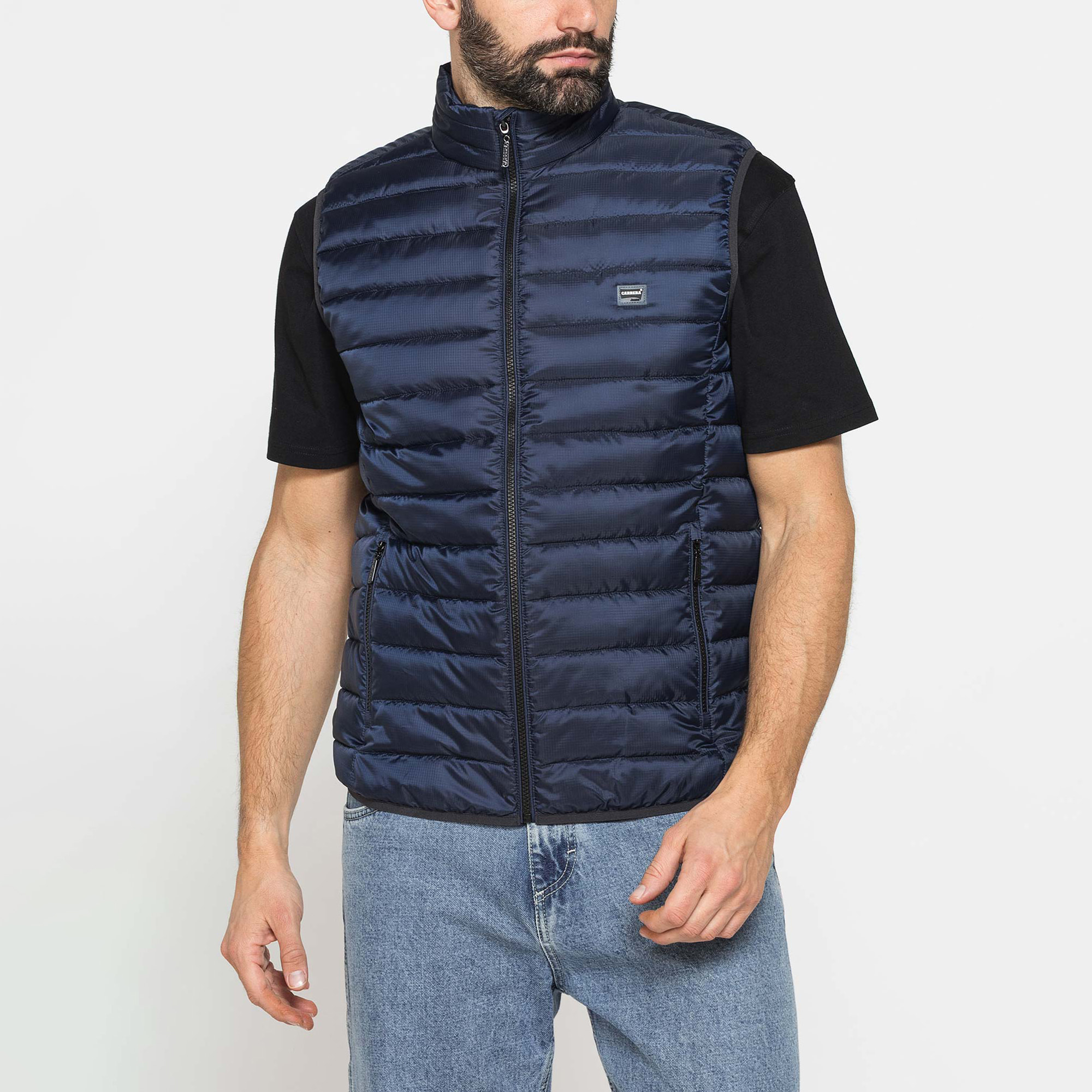 GILET ANTIVENTO ULTRALIGHT IN TESSUTO RIPSTOP