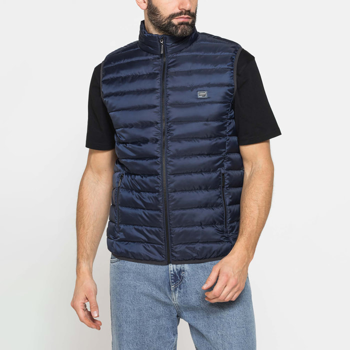 GILET ANTIVENTO ULTRALIGHT IN TESSUTO RIPSTOP