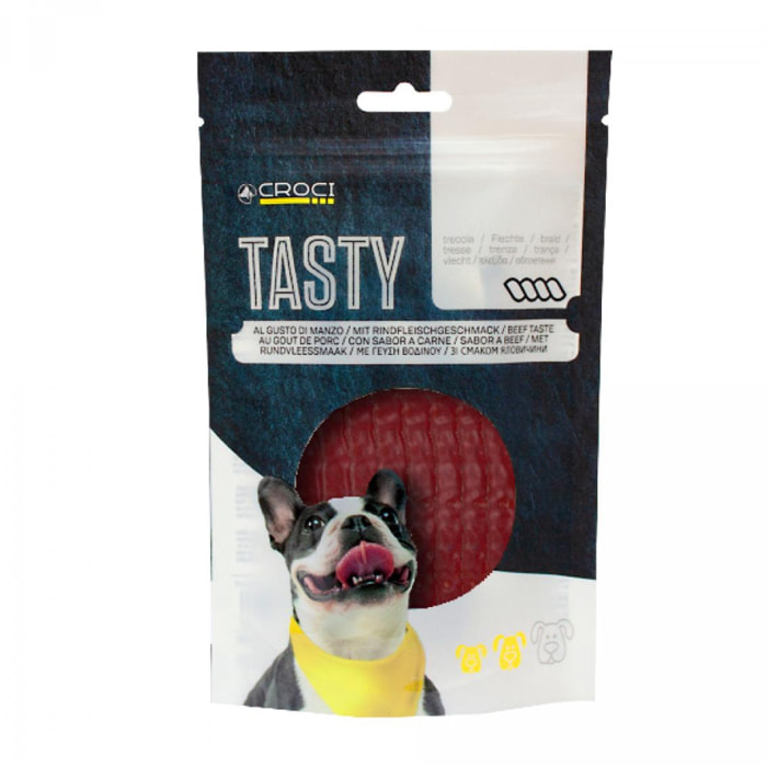 Snack per cani - Stick Twisted Anatra e Merluzzo Tasty - Croci