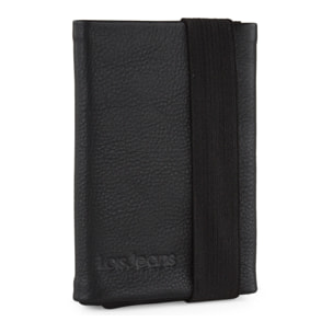 Cartera Hombre Piel Lois Wilson Negro