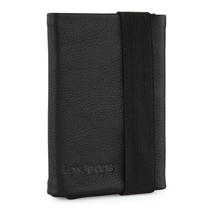 Cartera Hombre Piel Lois Wilson Negro