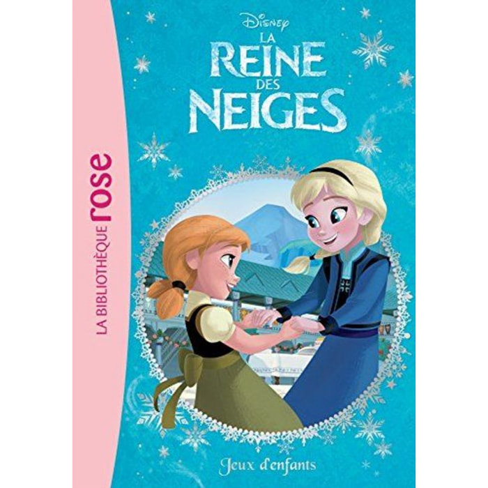 Walt Disney company | La Reine des Neiges 07 - Jeux d'enfants | Livre d'occasion