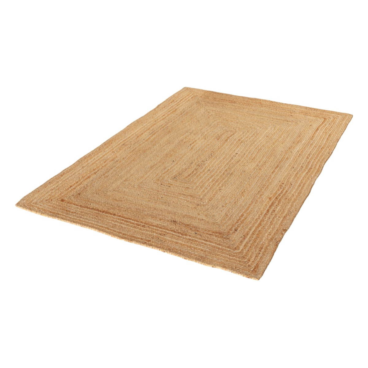 Tapis rectangulaire en jute naturel 180x120 cm - Marley