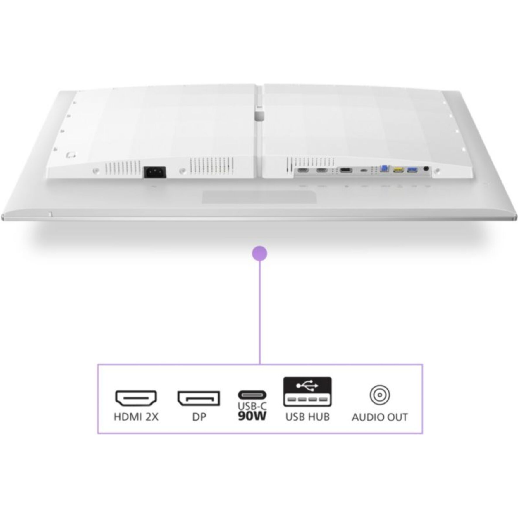 Ecran PC Gamer PHILIPS 32M2N8900 32'' QD OLED