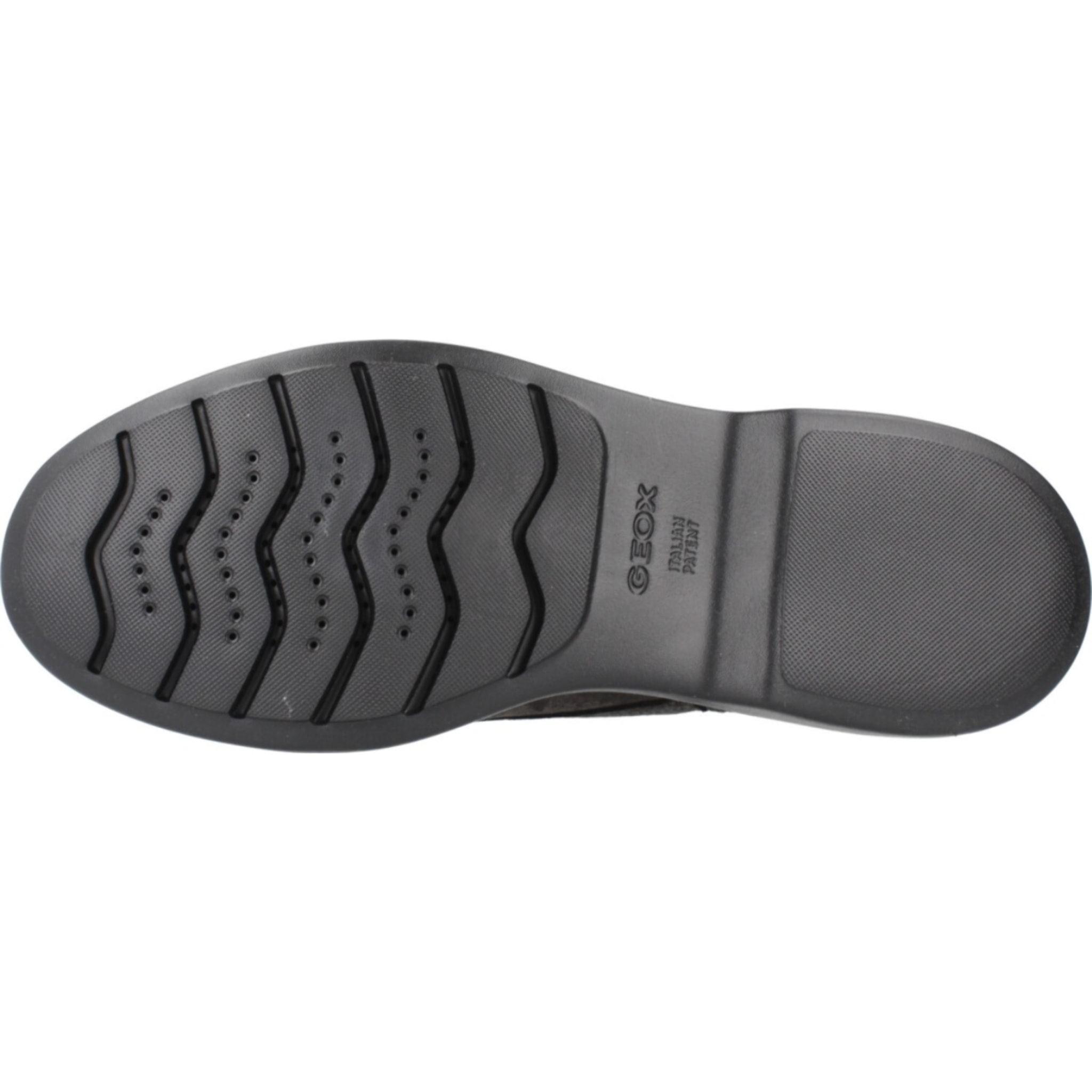 Botines Hombre de la marca GEOX  modelo U OTTAVIO GRIS