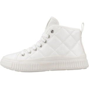 Zapatillas Niña de la marca GEOX  modelo J LAQUINNY BLANCO