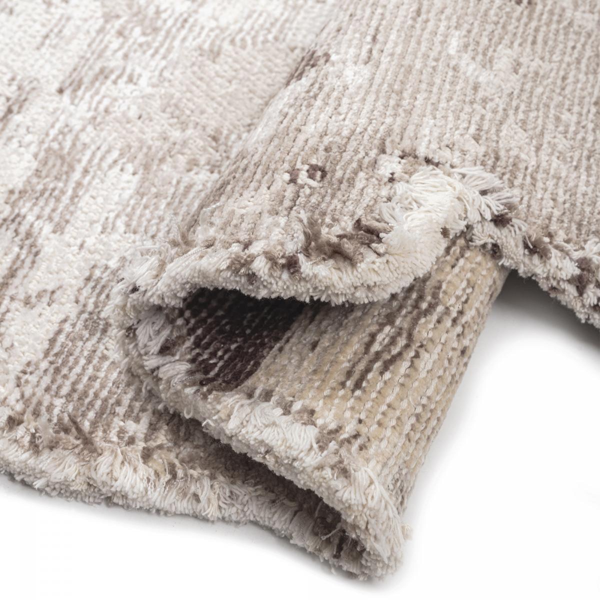 ATIPA Tapis salon kilim, Forme originale, Tissé à la main