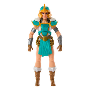 Motu X Tmnt: Turtles Of Grayskull Action Figura Teela 14 Cm Mattel