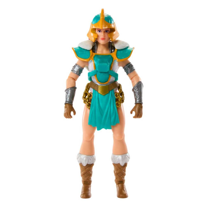 Motu X Tmnt: Turtles Of Grayskull Action Figura Teela 14 Cm Mattel