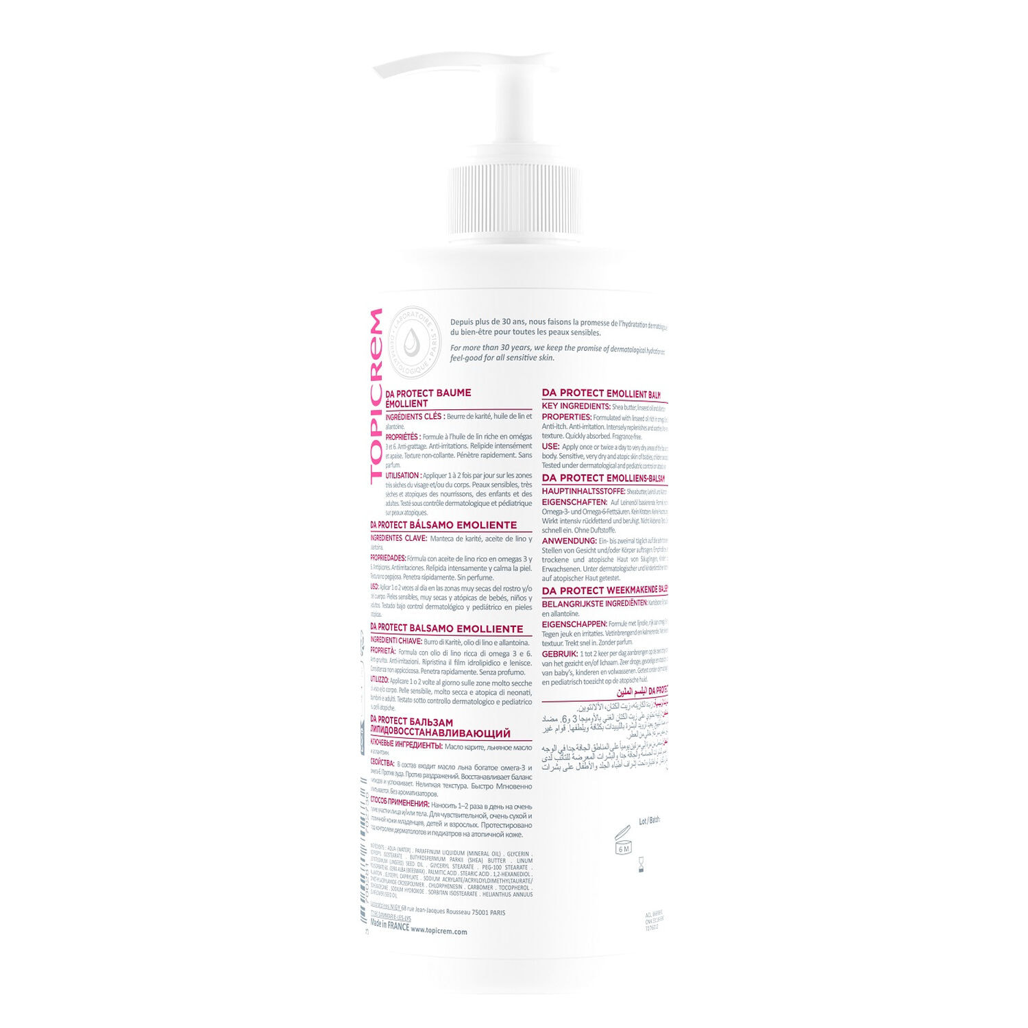 Da Protect - Baume Émollient