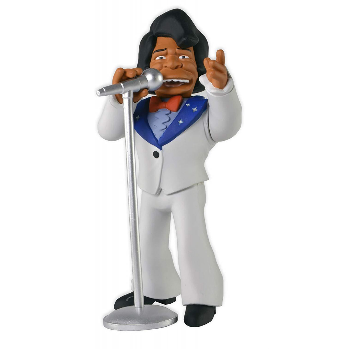 Simpson James Brown 25 Anniversario Serie 1 Figura 12,7 cm Action Neca