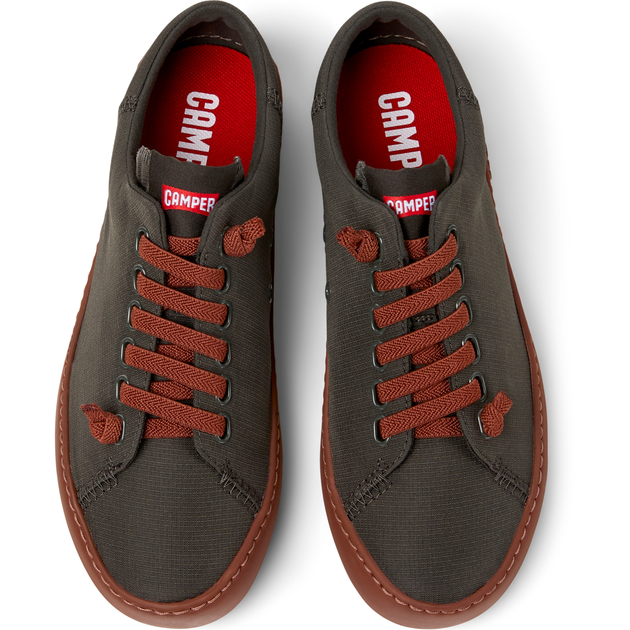 Sneakers - CAMPER Peu Touring - Grigio - Tessile tecnico