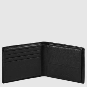 Piquadro Portefeuille homme avec porte-CNI, porte-monnaie