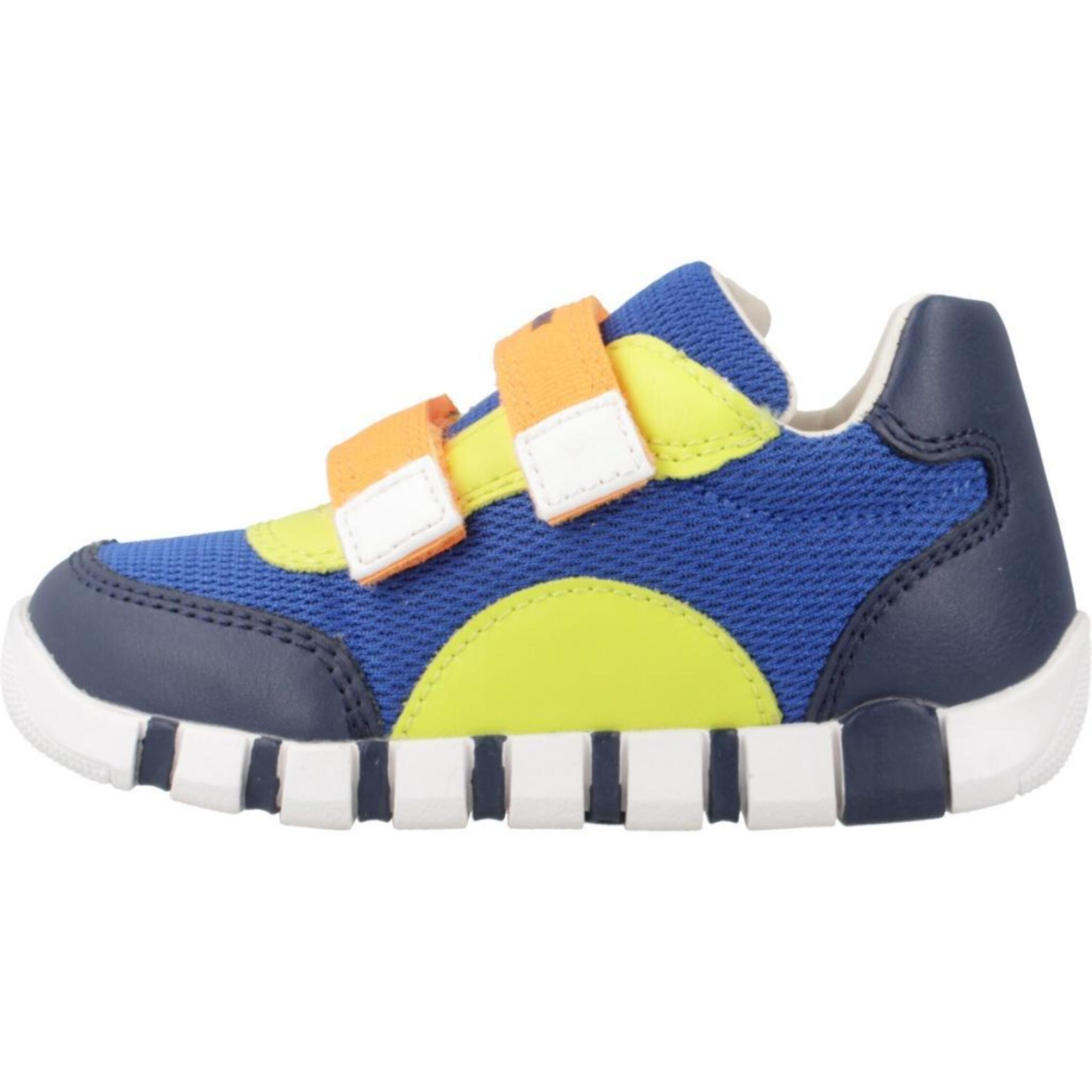 Zapatillas Niño de la marca GEOX  modelo B IUPIDOO BOY AZUL