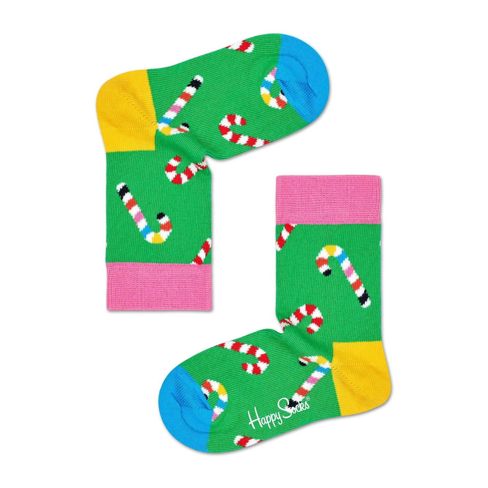 Calcetines kids candy cane