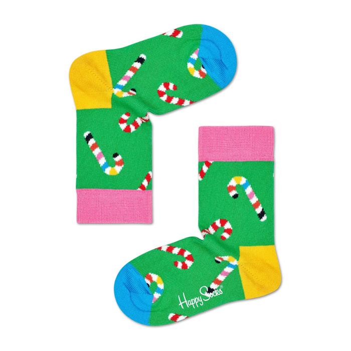 Calcetines kids candy cane