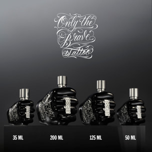 Only The Brave Tattoo  - Eau de Toilette