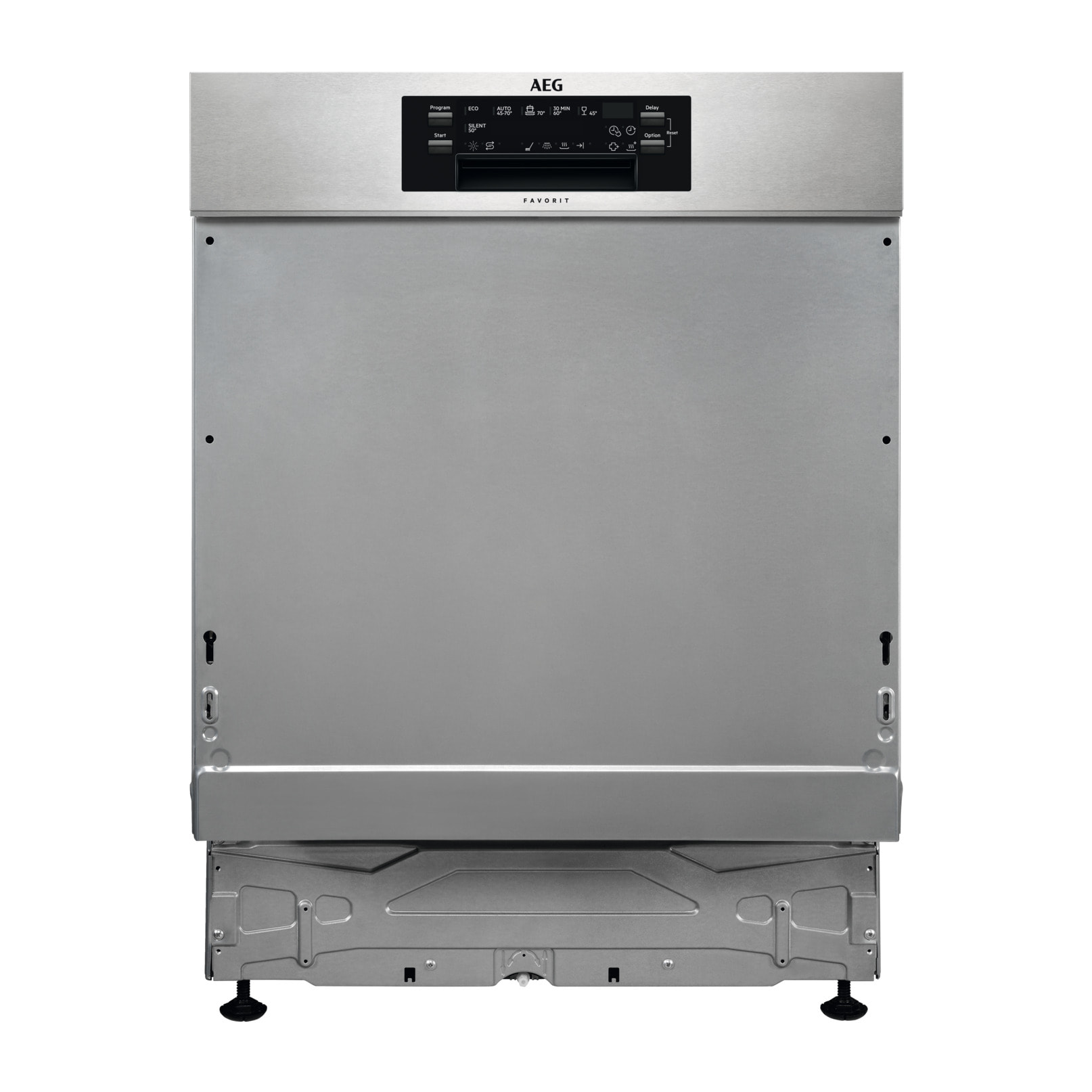 AEG Lavavajillas integrable de 60 cm Serie 7000 GlassCare para 13 cubiertos FEE63606PM