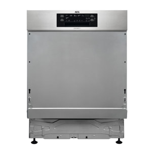 AEG Lavavajillas integrable de 60 cm Serie 7000 GlassCare para 13 cubiertos FEE63606PM