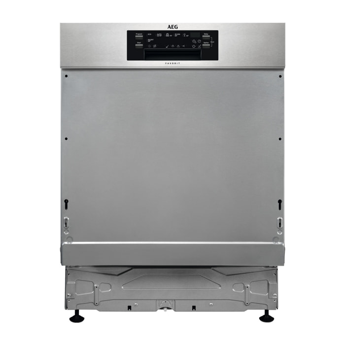 AEG Lavavajillas integrable de 60 cm Serie 7000 GlassCare para 13 cubiertos FEE63606PM