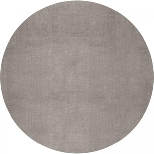 Tapis salon MITA, soft et soyeux, tapis uni à l'aspect Shaggy