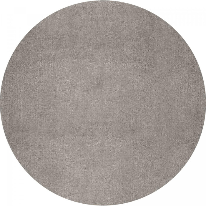 Tapis salon MITA, soft et soyeux, tapis uni à l'aspect Shaggy