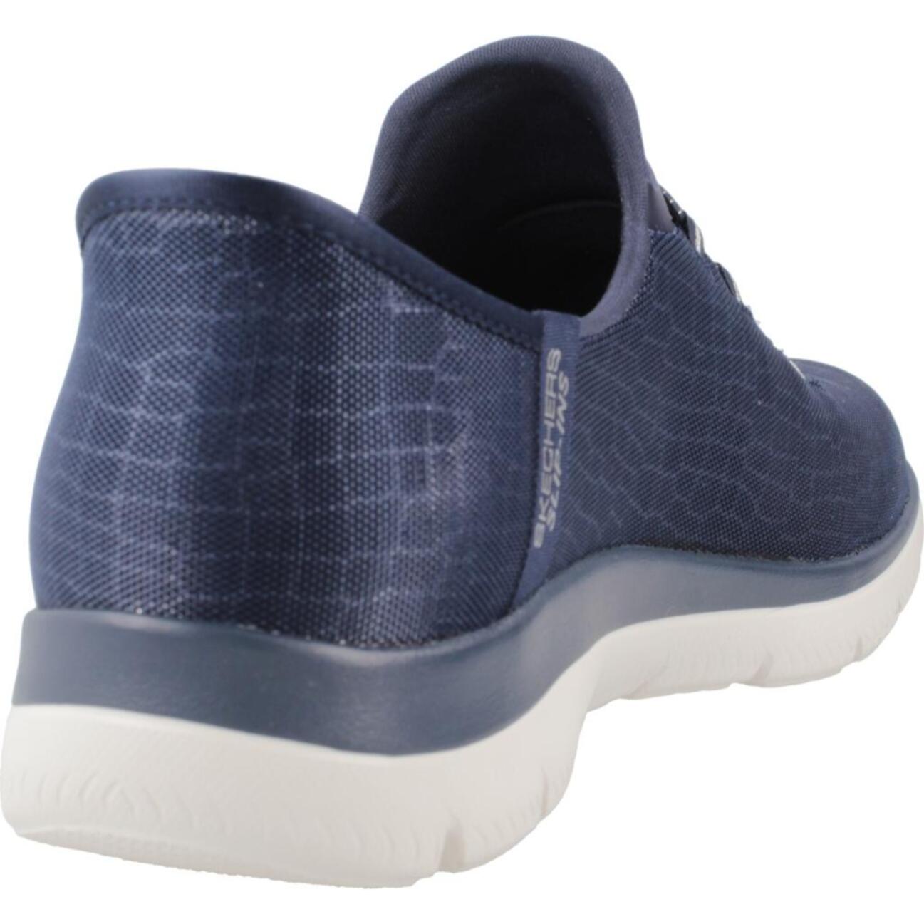 Sneakers De  Mujer Summits-classy Night Slip-ins Azul