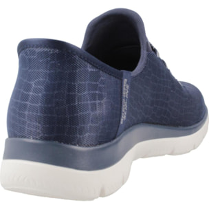 Sneakers De  Mujer Summits-classy Night Slip-ins Azul
