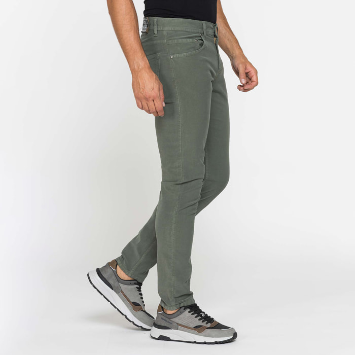 5 TASCHE MOD. 717 SLIM FIT IN FUSTAGNO ELASTICIZZATO