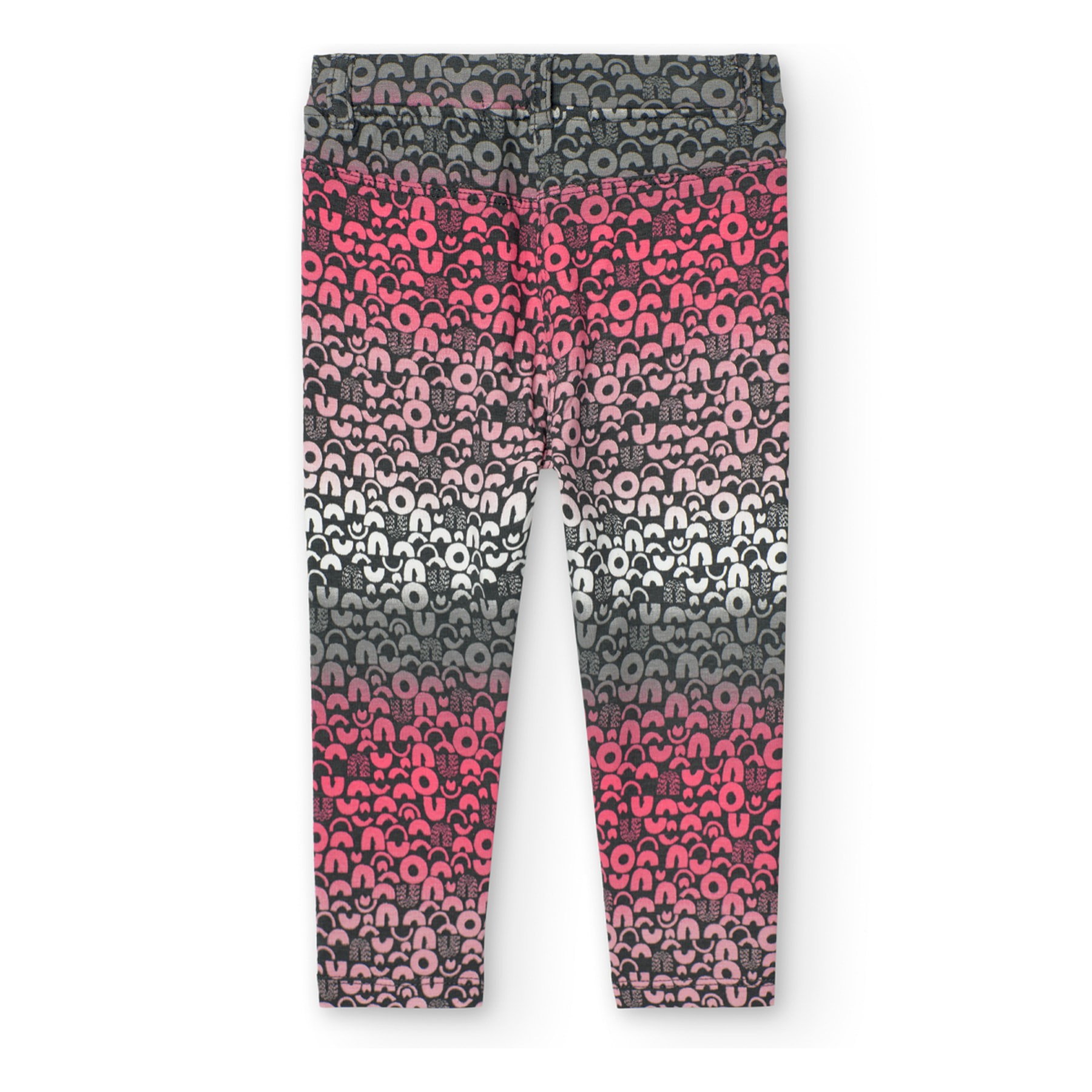 Pantalón felpa estampado de bebé -BCI