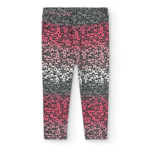 Pantalón felpa estampado de bebé -BCI