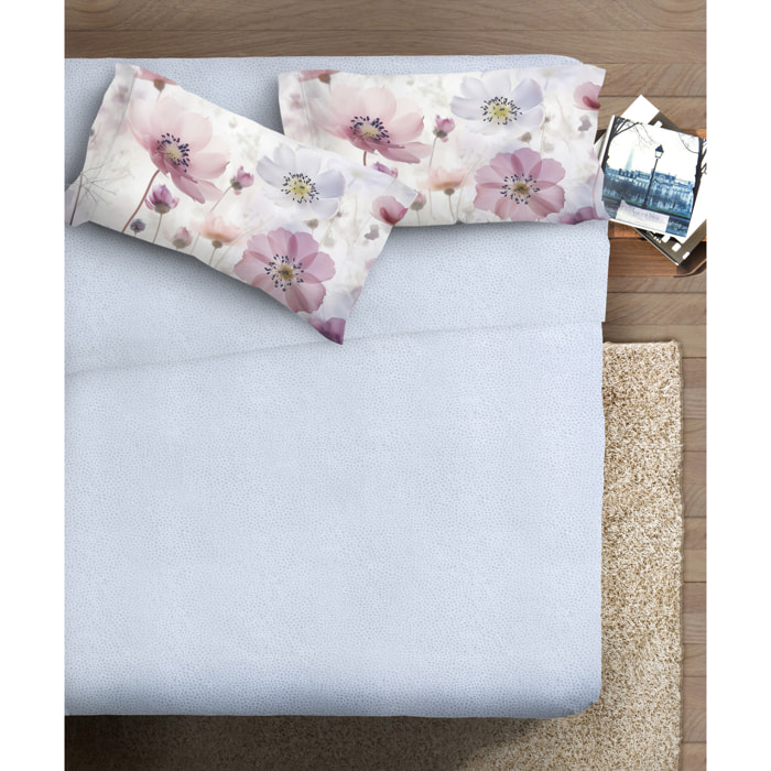 Completo letto 1 Piazza IPERSAN fotografico Fine-Art Germoglio