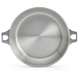 Poêle DE BUYER Twisty tout inox 24cm