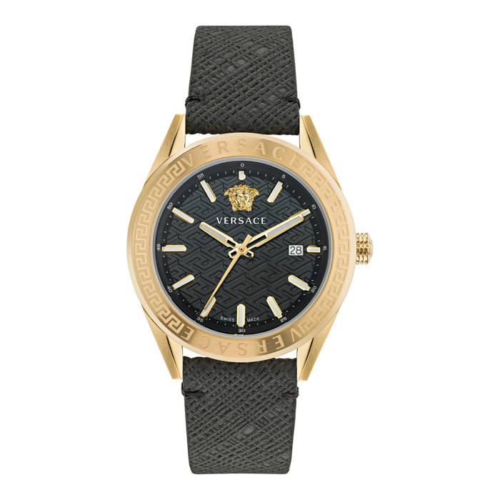 Reloj Versace VE6A00223 Hombre Analogico Cuarzo con Correa de Cuero