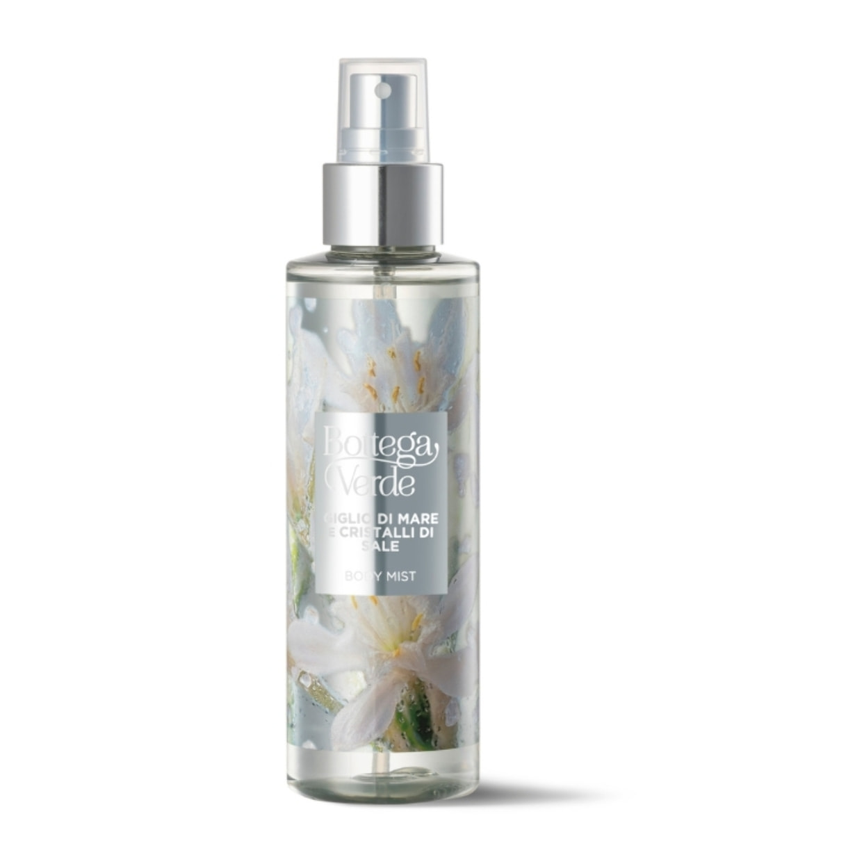 Giglio di mare e cristalli di Sale - Body mist corpo e capelli