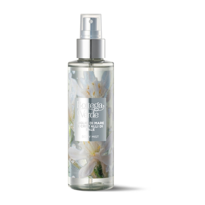 Giglio di mare e cristalli di Sale - Body mist corpo e capelli
