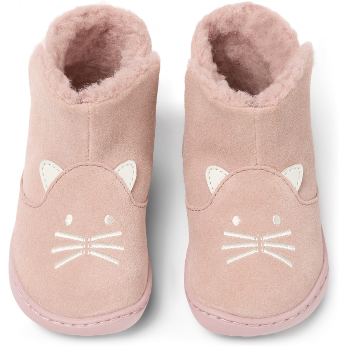 CAMPER Peu Cami Twins - Stivaletti Bambino unisex Rosa