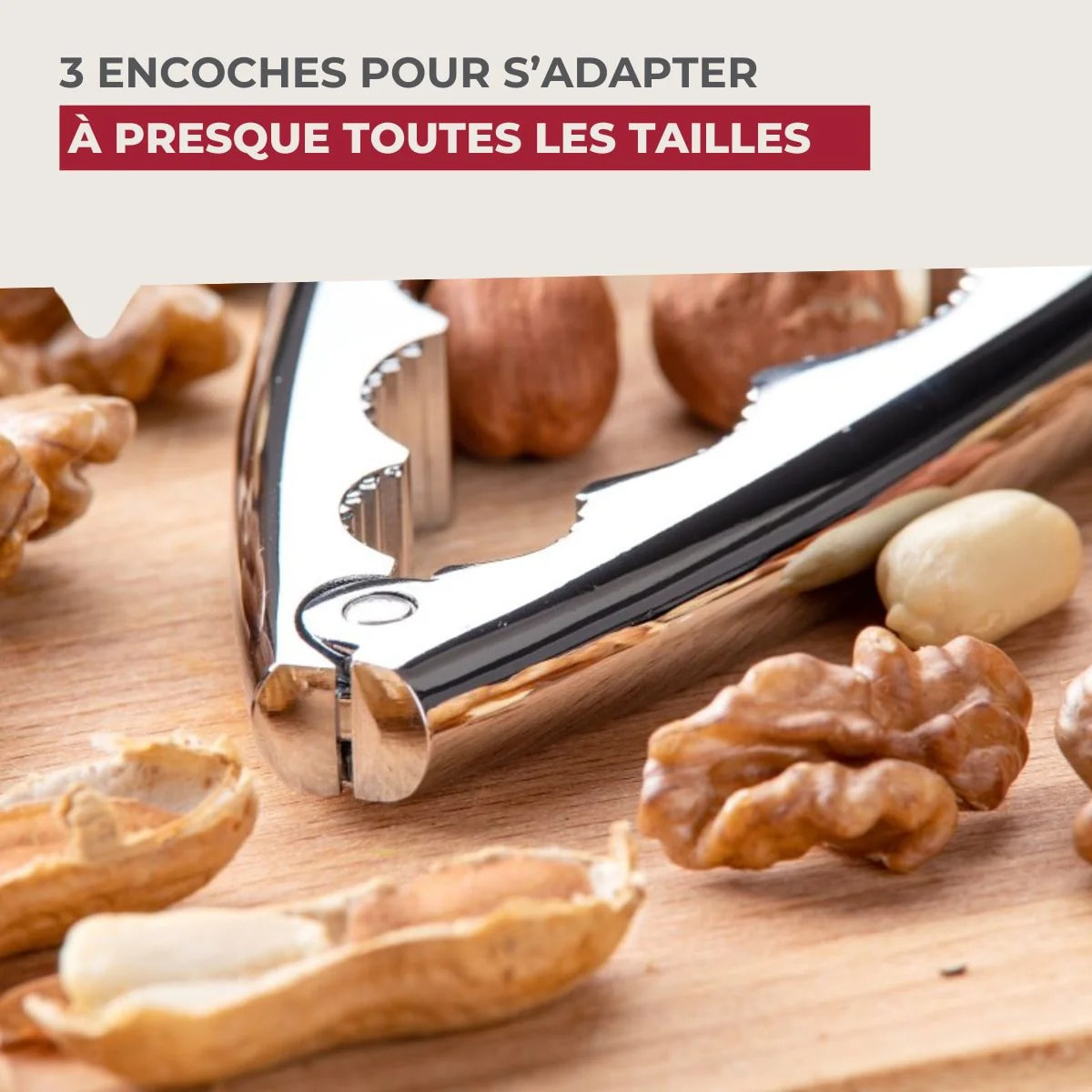 Casse noix et crustacés Fackelmann Basic