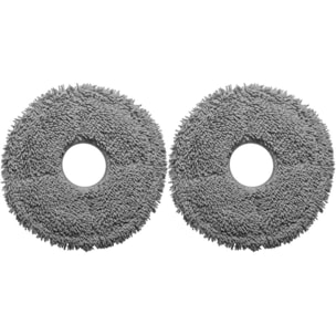 Lingettes et serpillères DREAME Lavage microfibre rotatif x4 robot L10s Pro L10s Ultra