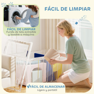 Juego de 8 Bloques de Espuma para Niños, Bloques de Psicomotricidad con Fundas de Terciopelo Lavables, Set de Escalada para Interior, para Escalar y Gatear, Multicolor