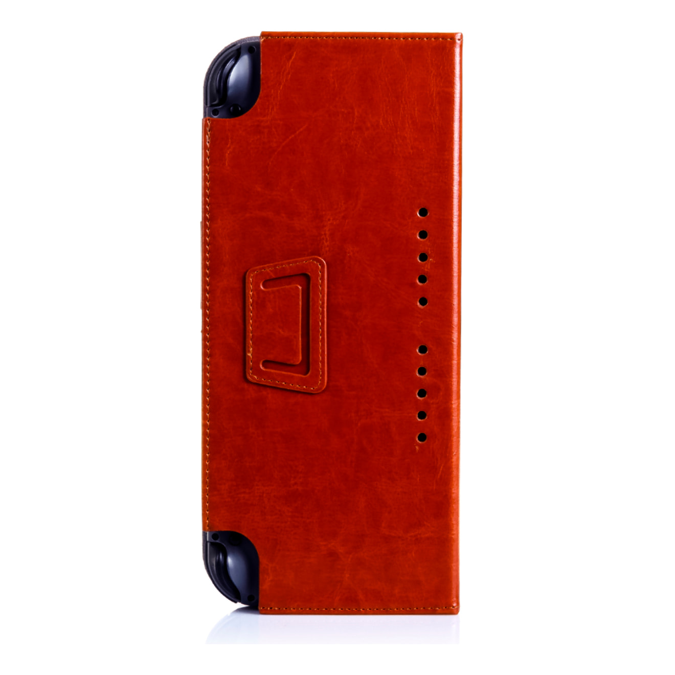 ESTUCHE DE PIEL CON ASA PARA NINTENDO SWITCH