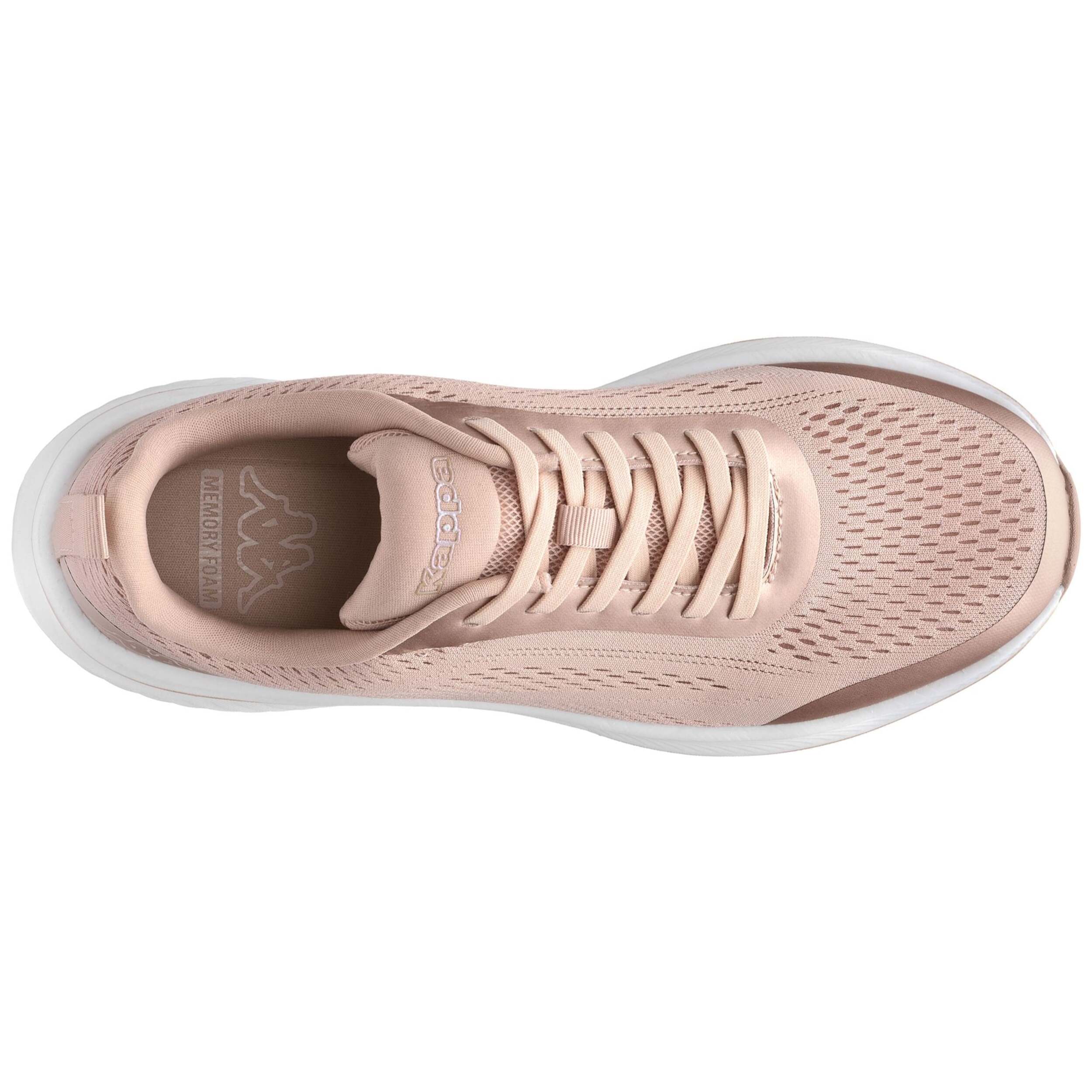 Kappa - Sneakers Mujer Naranja - Logo Malkween