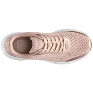 Kappa - Sneakers Mujer Naranja - Logo Malkween