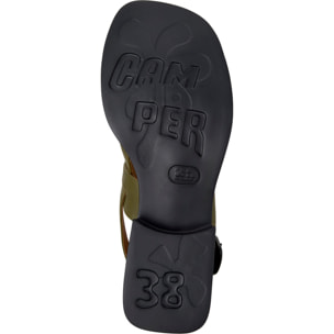 Sandalias - CAMPER Dana - Verde - Cuero liso