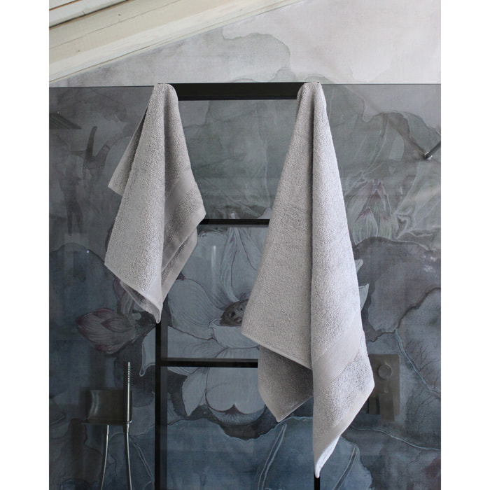 Set Spugna Viso + Ospite