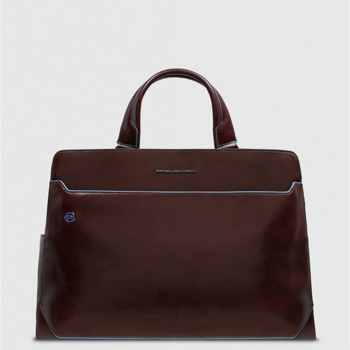 Piquadro Cartella da lavoro porta pc 15,6" personalizzabile